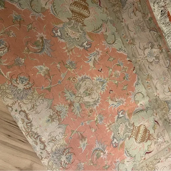 Hand knotted Rug - Picture 6 of 7